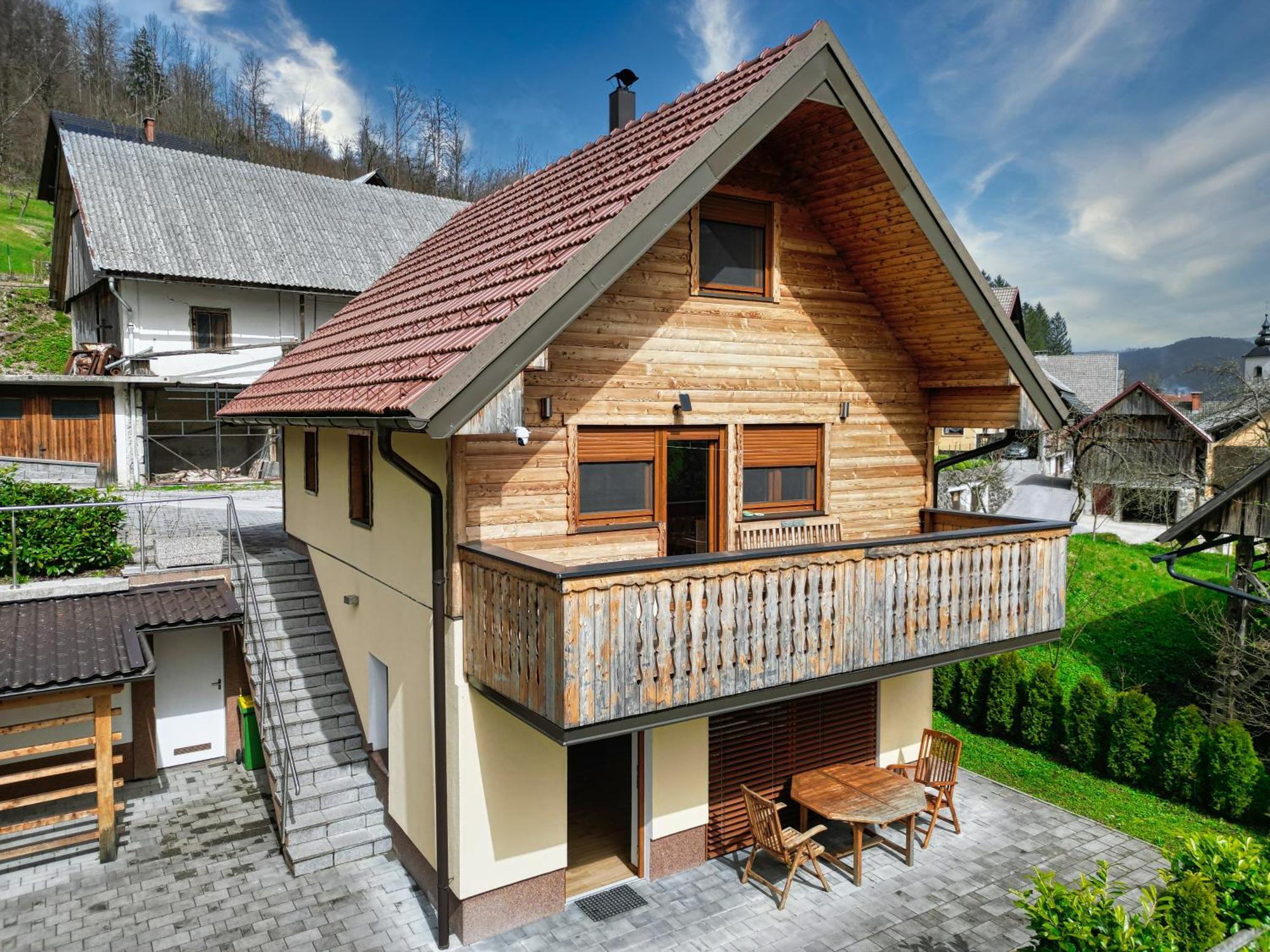 Apartment Mari Bohinj Exterior foto