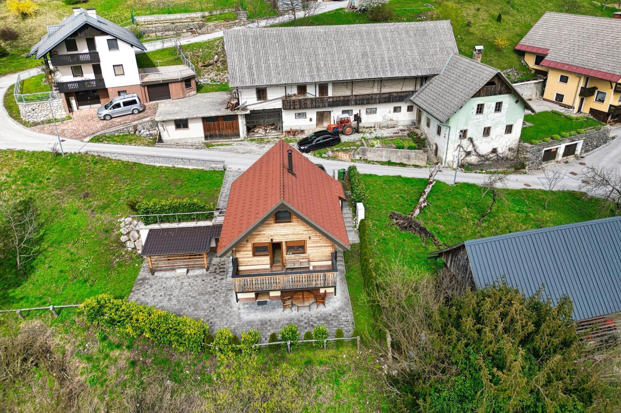 Apartment Mari Bohinj Exterior foto