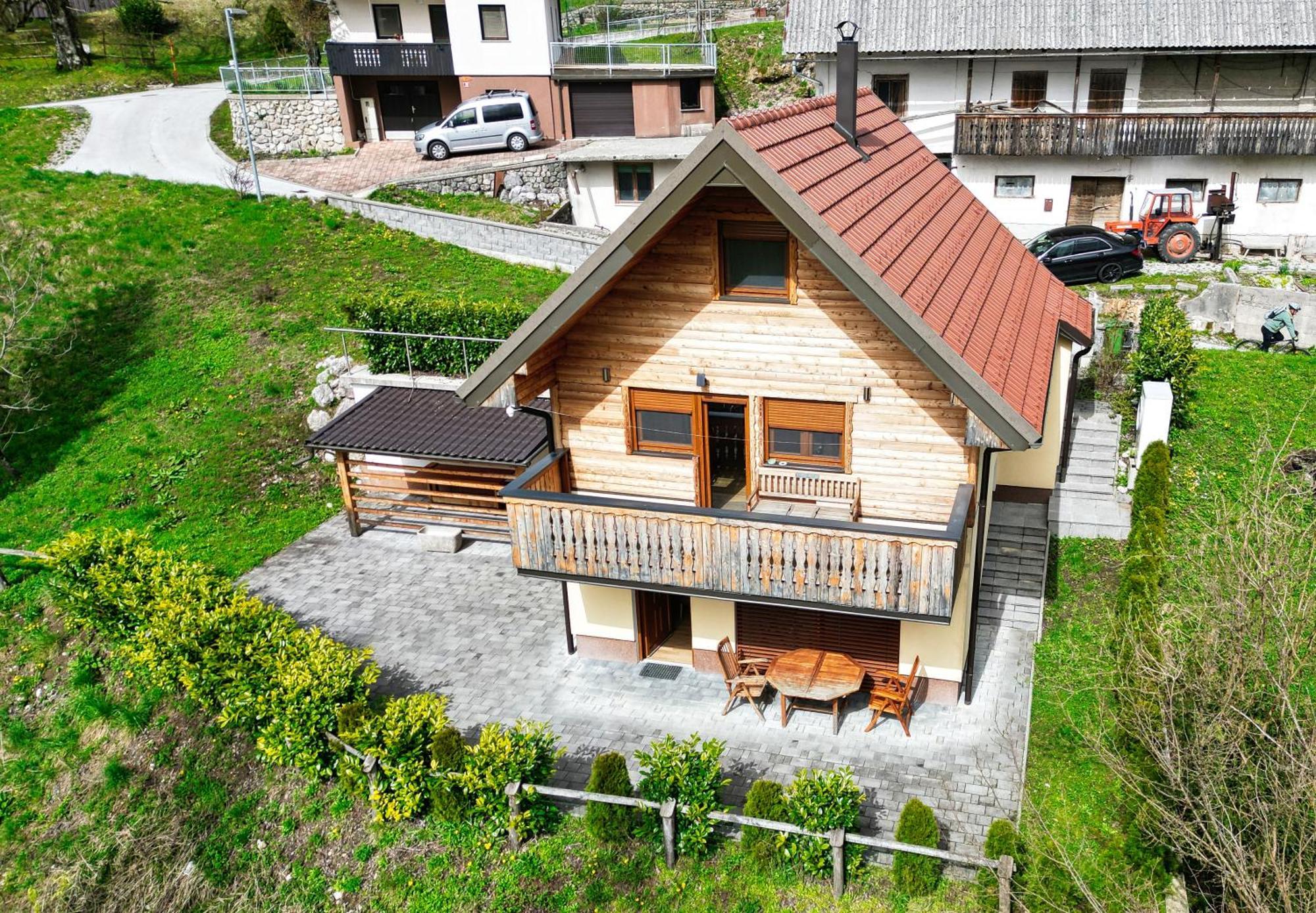 Apartment Mari Bohinj Exterior foto